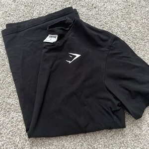 Gymshark Black Short Sleeve Tee